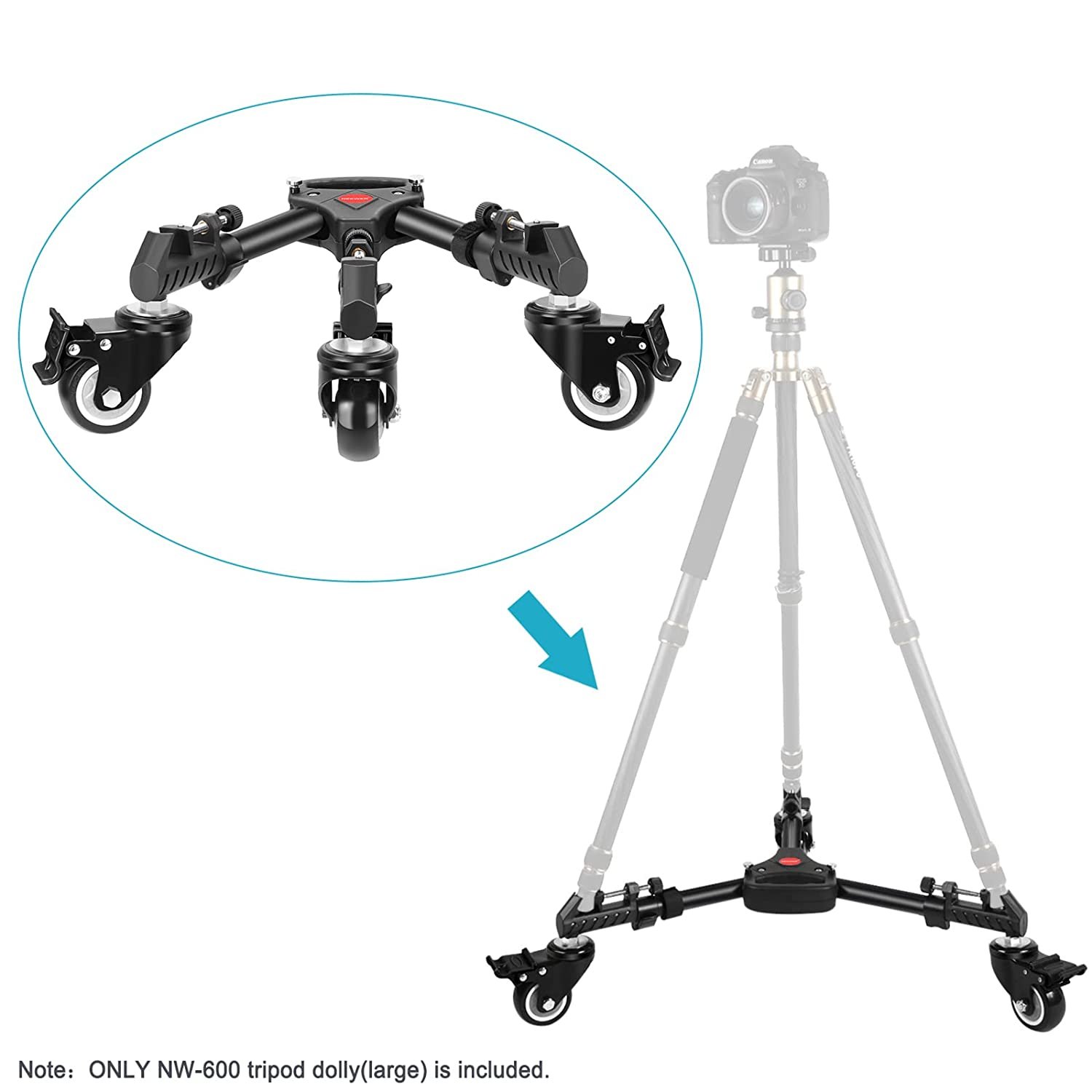Tripod Trolley - Snapito Studio