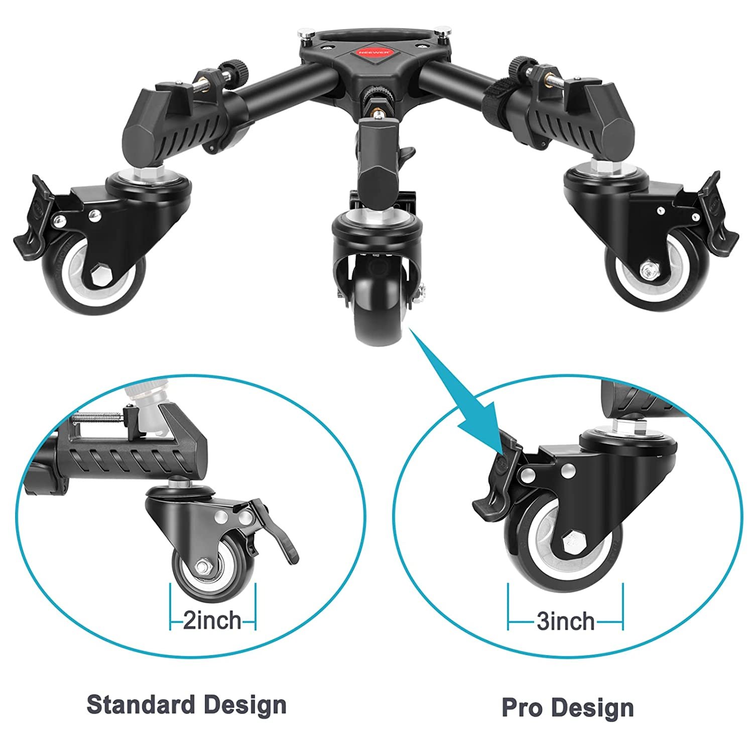 Tripod Trolley - Snapito Studio