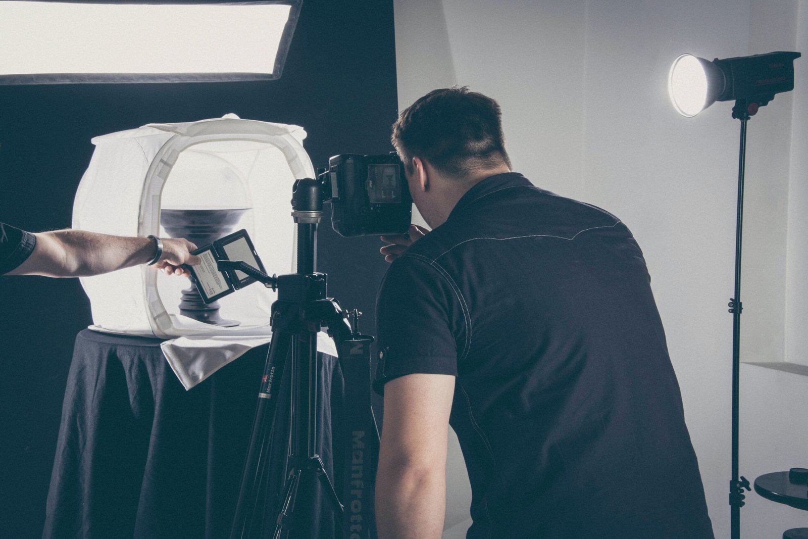 Snapito Clicks and filma Studio Light Set