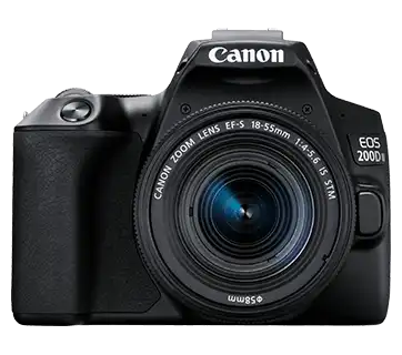 Canon EOS 200D DSLR CAMERA for Rent in Surat - Snapito Rentals